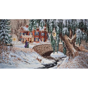 Cross Stitch Kit By Classic Design  - Winter patterns
