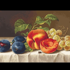 Cross Stitch Kit by LUCA-S - STILL LIFE