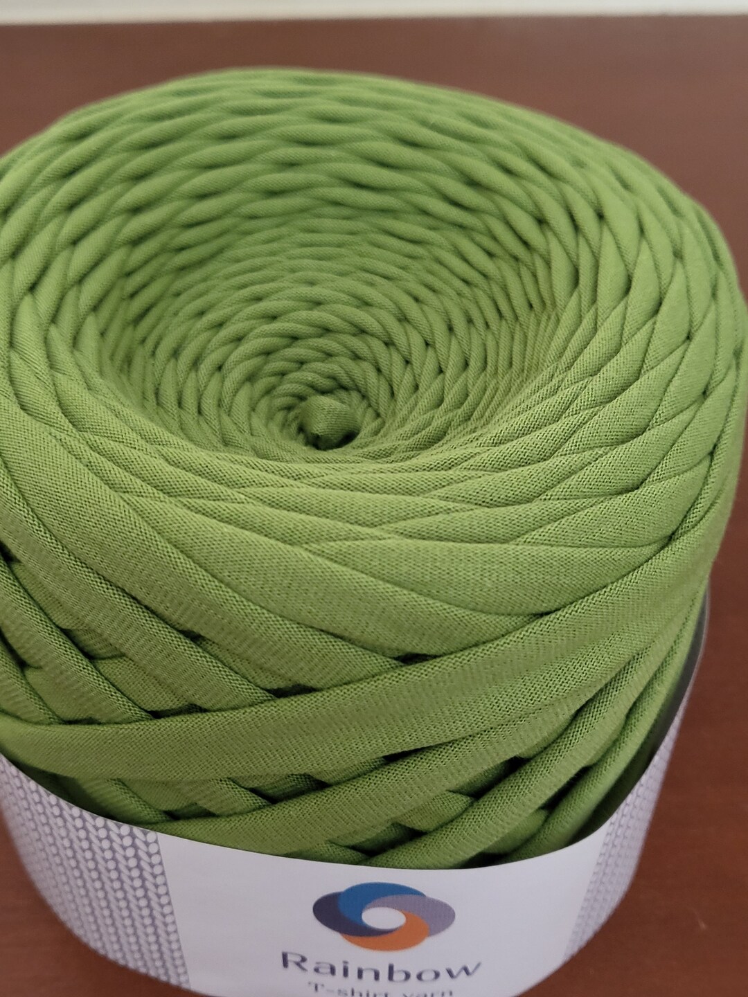 T Shirt Crochet Cotton Yarn for Knitting Bags, Basket. Jersey Yarn