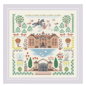 RIOLIS Counted Cross Stitch Kit  1917 -  MY HOUSE