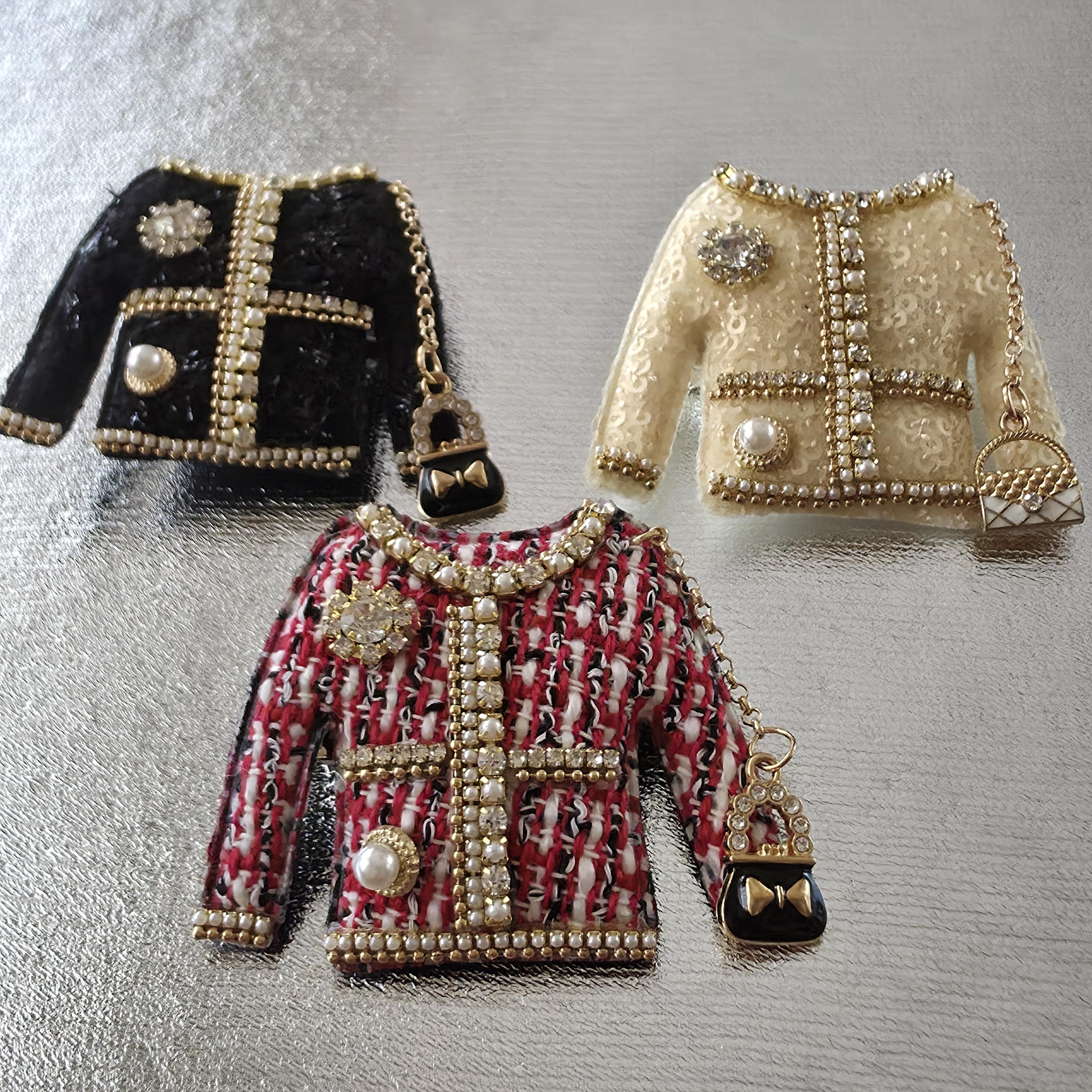 Vintage Chanel Brooches - Etsy