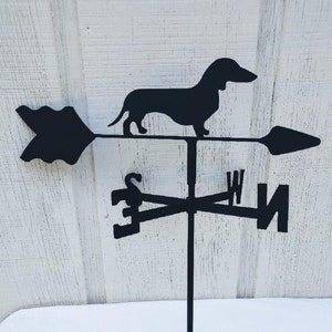 Egret Weathervane Black Wrought Iron Look Roof Mount Made In Usa