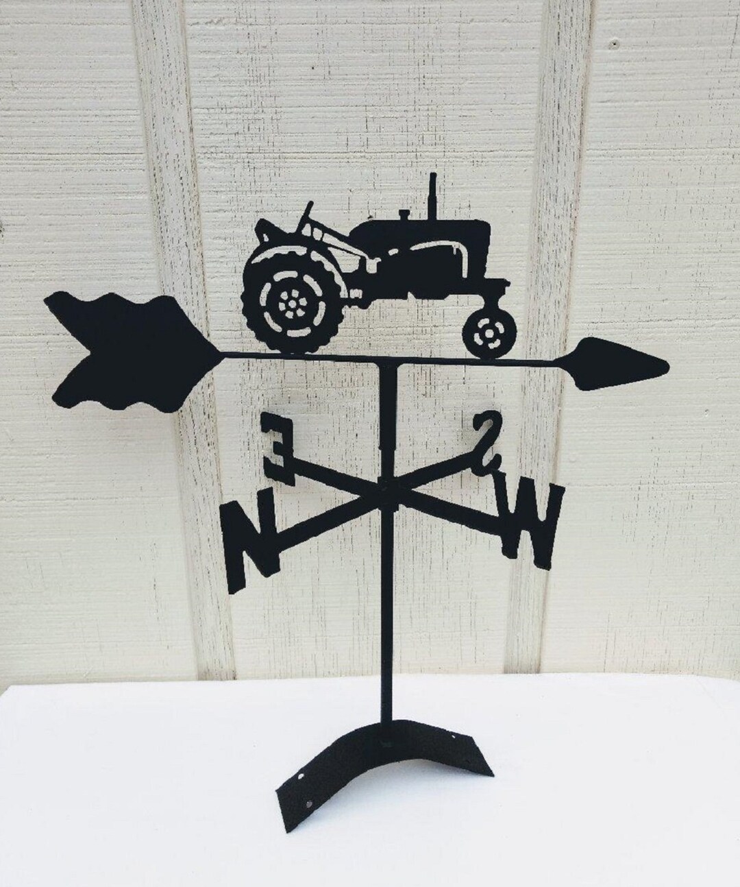 Egret Weathervane Black Wrought Iron Look Roof Mount Made In Usa