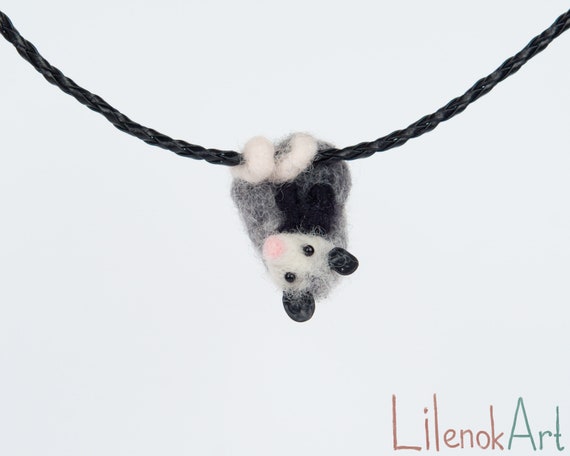opossum necklace