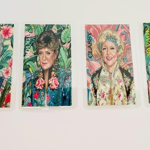 Golden Girls Gucci Marnet Set, Blanche Devereaux, Dorothy Zbornak, Sophia Petrillo, Rose Nylund, Savage, Classy, Ratchet, Bouge.