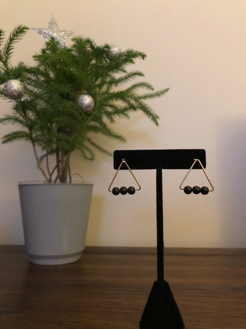 Idiophone Earrings