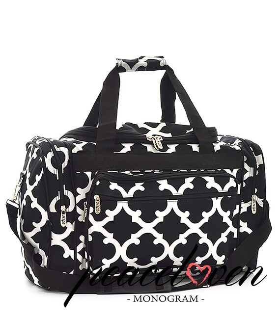 medium sized duffle bag