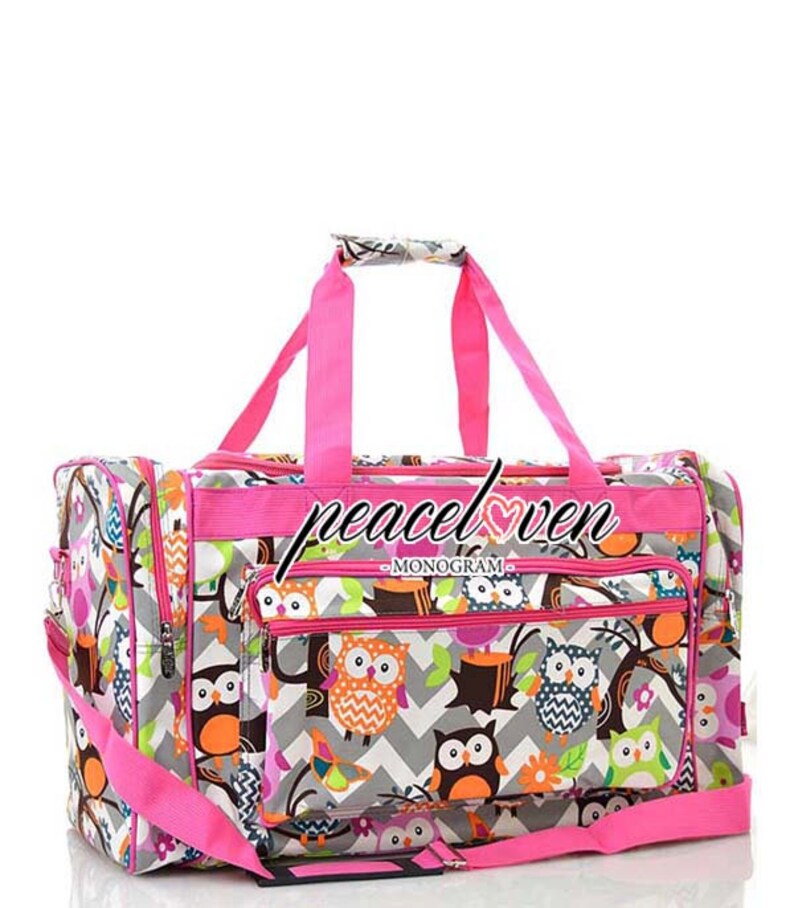 medium size duffle bag