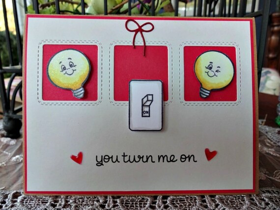 Valentine Pun Card Cute Anniversary Turn Me On Boyfriend Etsy Valentine Pun Card Cute Anniversary Turn Me On Boyfriend Etsy