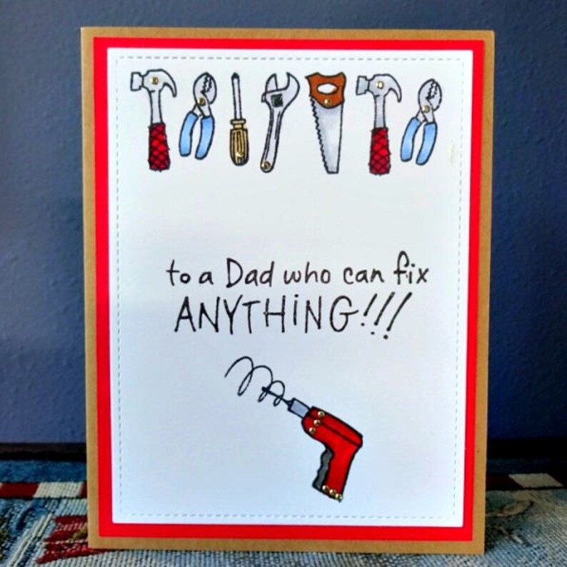 Carte Masculine Homme Outil Anniversaire De Papa Carte Pour Etsy Carte Masculine Homme Outil Anniversaire De Papa Carte Pour Etsy