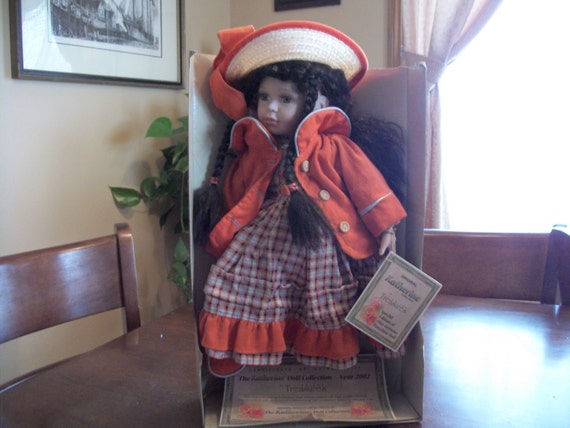 katherine collection porcelain dolls