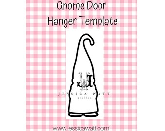 door hanger template etsy