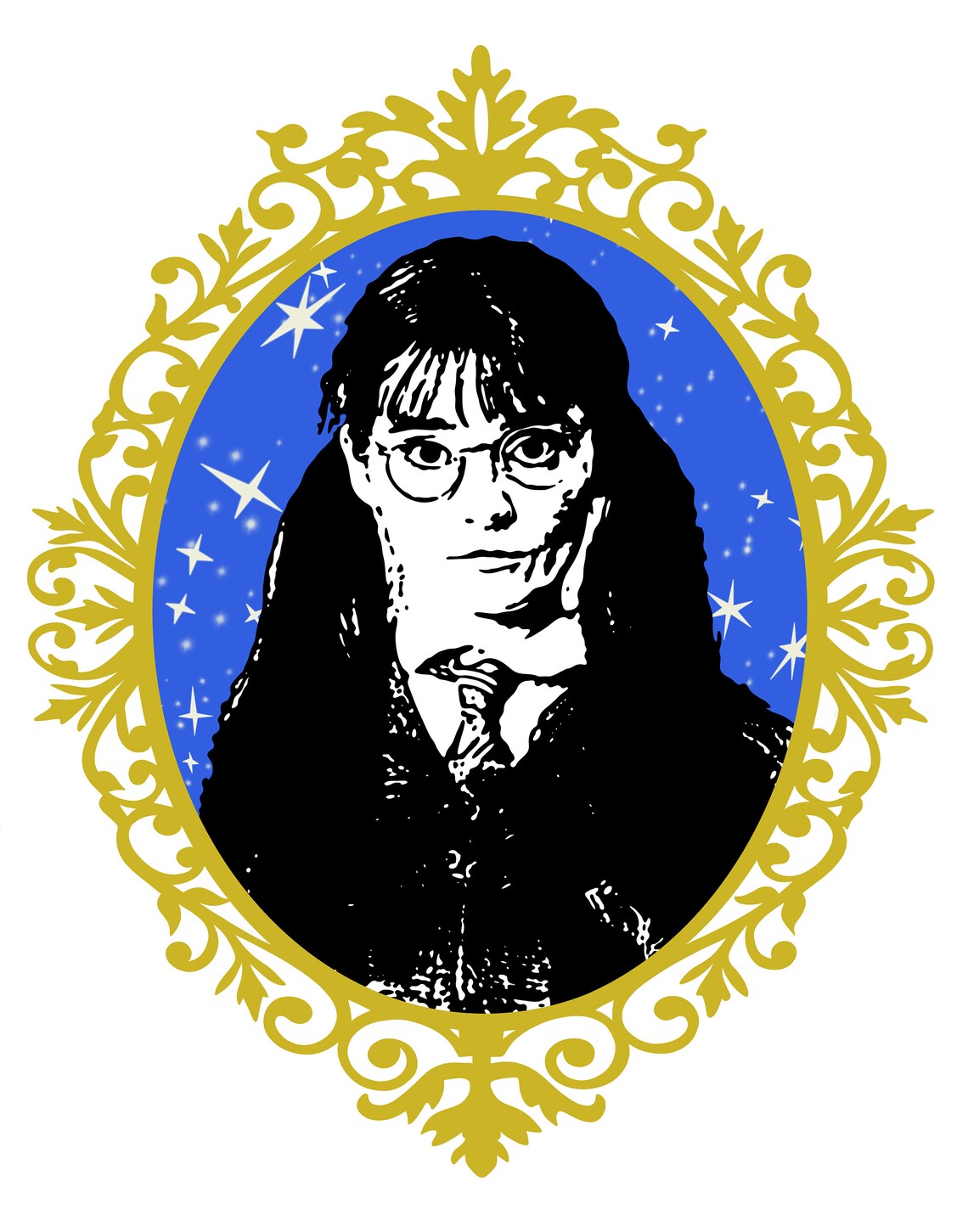 Moaning Myrtle Inspired Sticker Vinyl Sticker Die-cut - Etsy