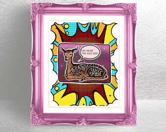 Kiki in der Nähe des Koo Koo Das L-Wort Somerset Samtdruck, Bette Porter, Tina Kennard, Das L-Wort, Fine Art Print