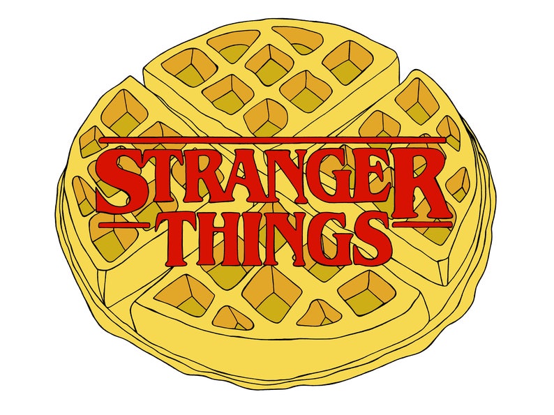 Stranger Things Sticker Pack Stranger Things Sticker Stranger Things 