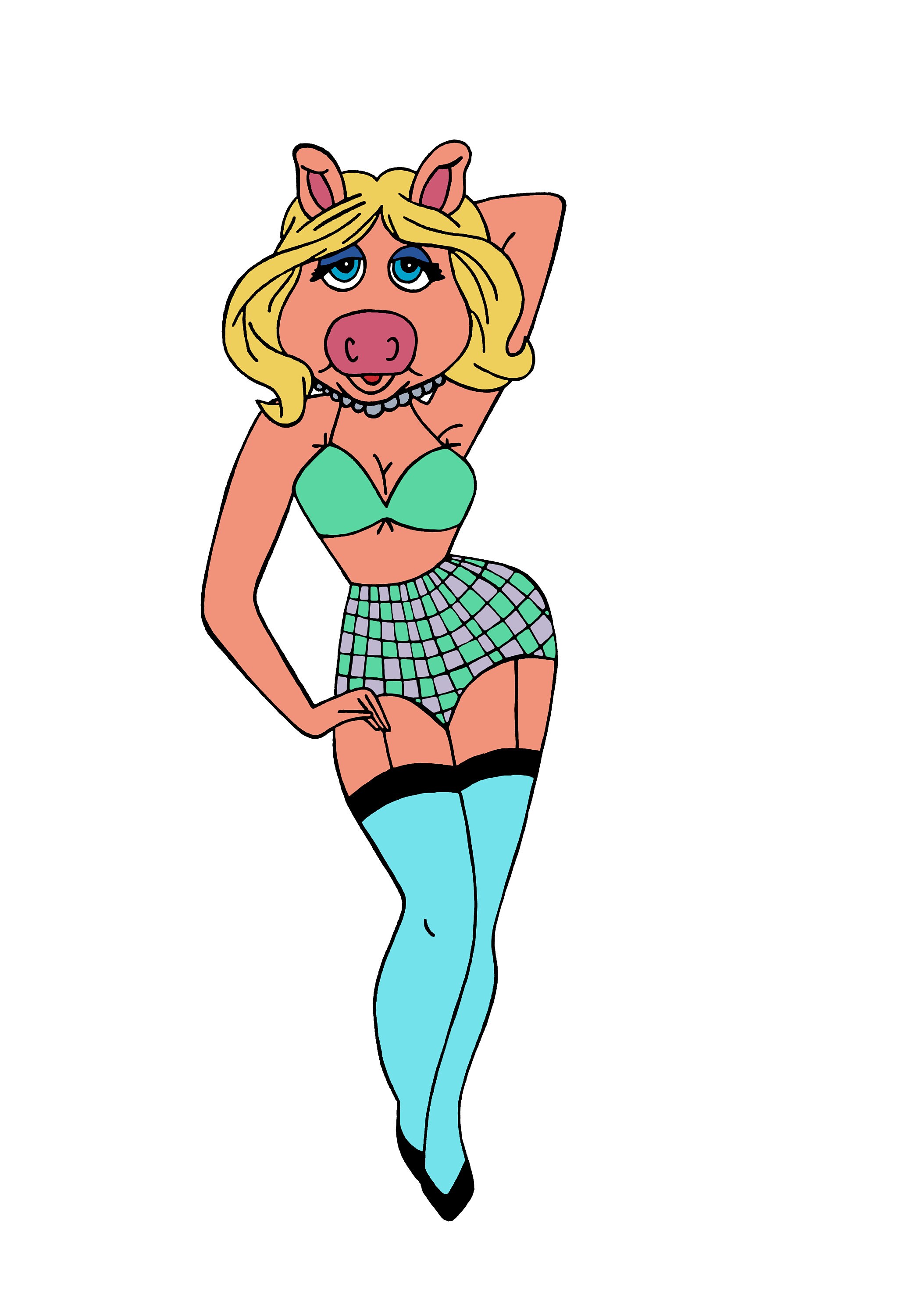 Miss Piggy Hentai