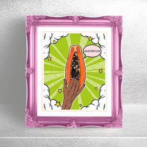 Vagitärer Somerset Samt Giclée Print, Fine Art Print