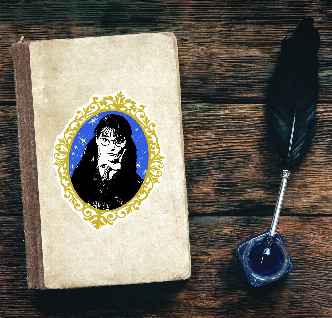 Moaning Myrtle Inspired Sticker, Vinyl Sticker, Die-cut Sticker - Etsy