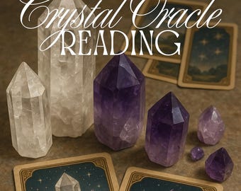 Intuitive Crystal Reading – Personalized Audio Message