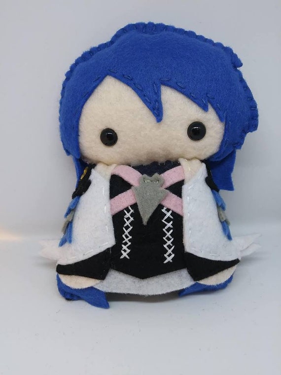 kingdom hearts aqua plush