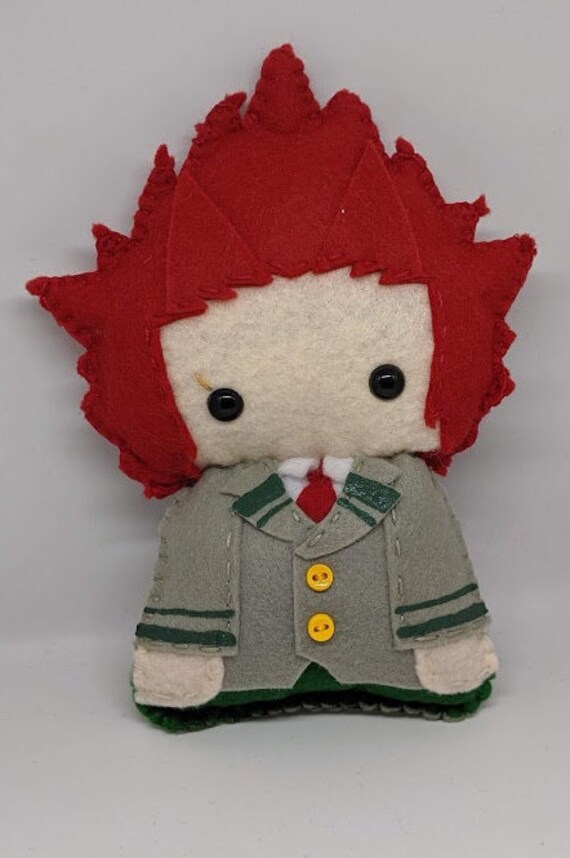 kirishima eijirou plush