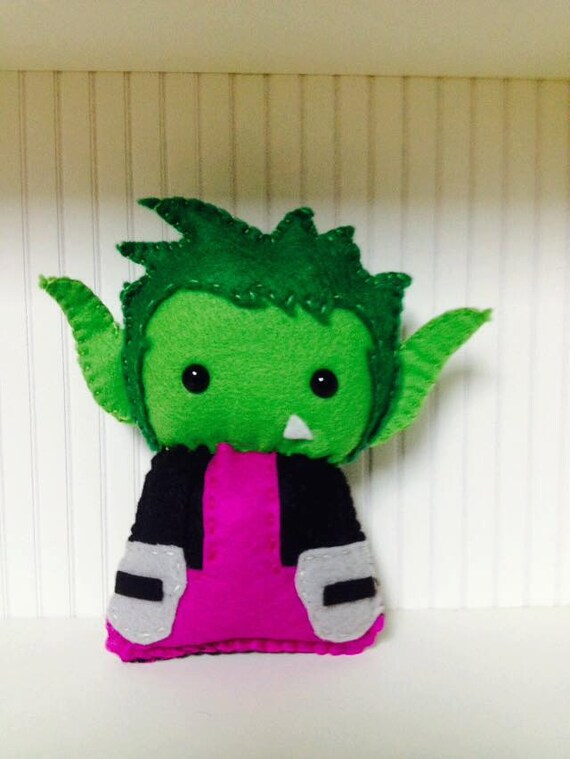 beast boy plush