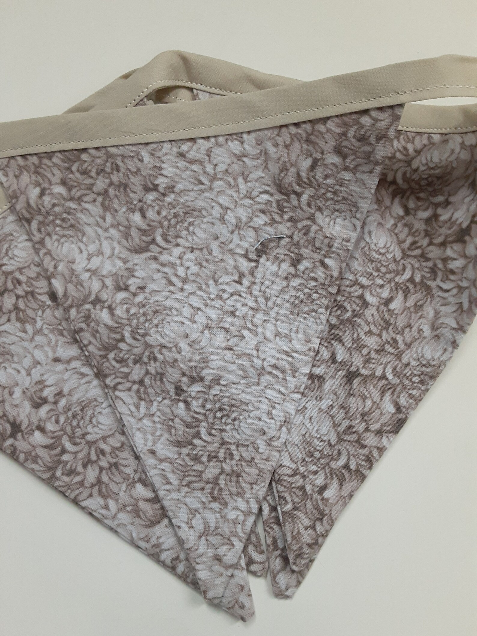 Blush Flag Garland/5 Flag Bunting/flag Garland /home Decor/wall Decor