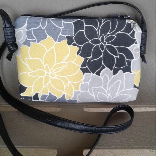 Schwarze Crossbody Tasche, Blumen Crossbody Tasche, Taschen, Geldbörsen, Taschenbuch, Geldbeutel, Tasche, Crossbody Tasche, Crossbody Tasche, Handtasche