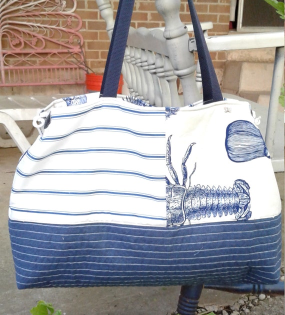 etsy beach tote