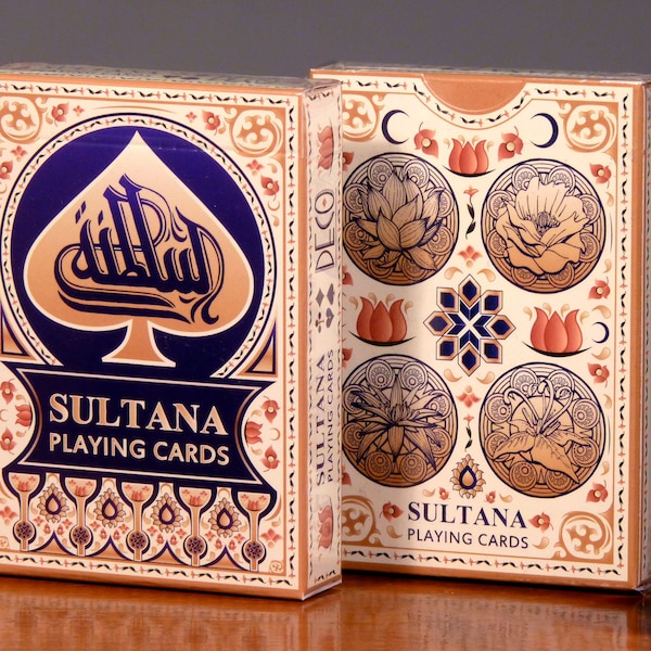 Sultana Playing Cards