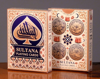 Sultana Playing Cards