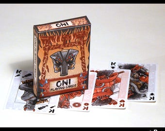 Oni Playing Cards