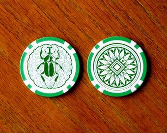 Oni - “Wealth & Fortune” Poker Chip