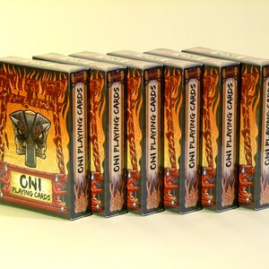Oni Playing Cards (Half Brick)