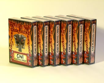 Oni Playing Cards (Half Brick)