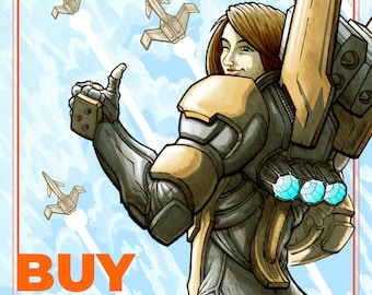 ZOCOM Propaganda Poster (C&C3)