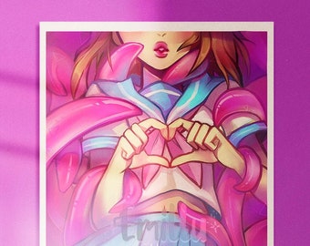 Tentacle Love Anime Poster - Original