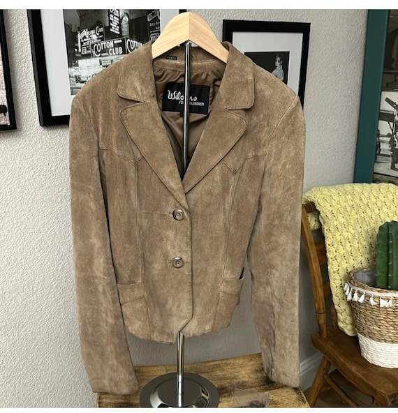 Beautiful vintage Wilsons leather jacket