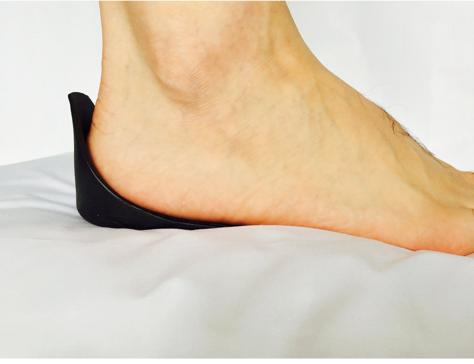 Achilles Shield Insoles, Heel Cup Orthotics Protect Achilles Tendon