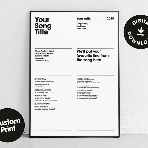 Downloadable Prints - Etsy UK