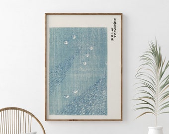 Vintage Japanese Art Print by Taguchi Tomoki (Digital Download)