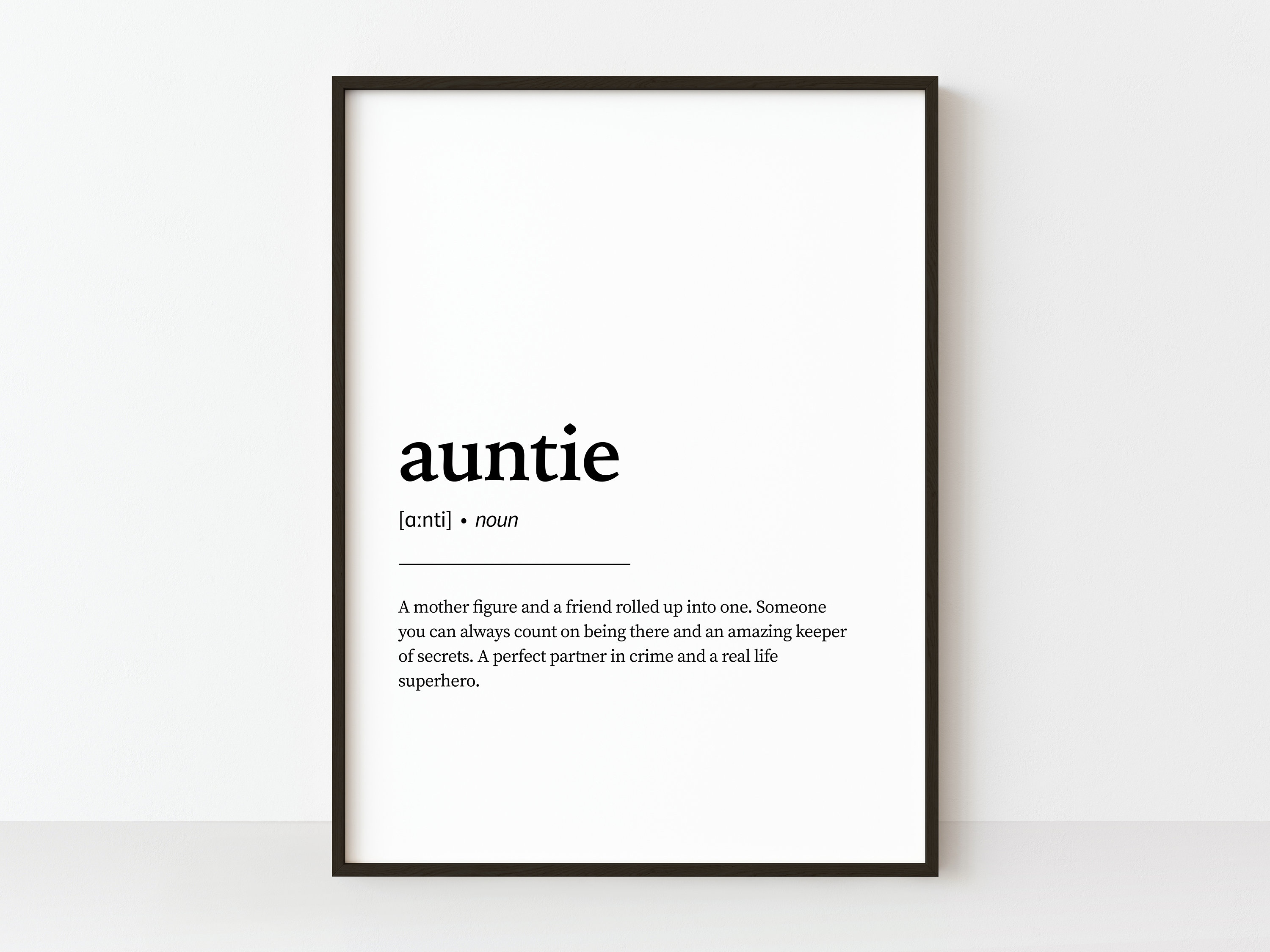 Best Aunt Printable - Etsy