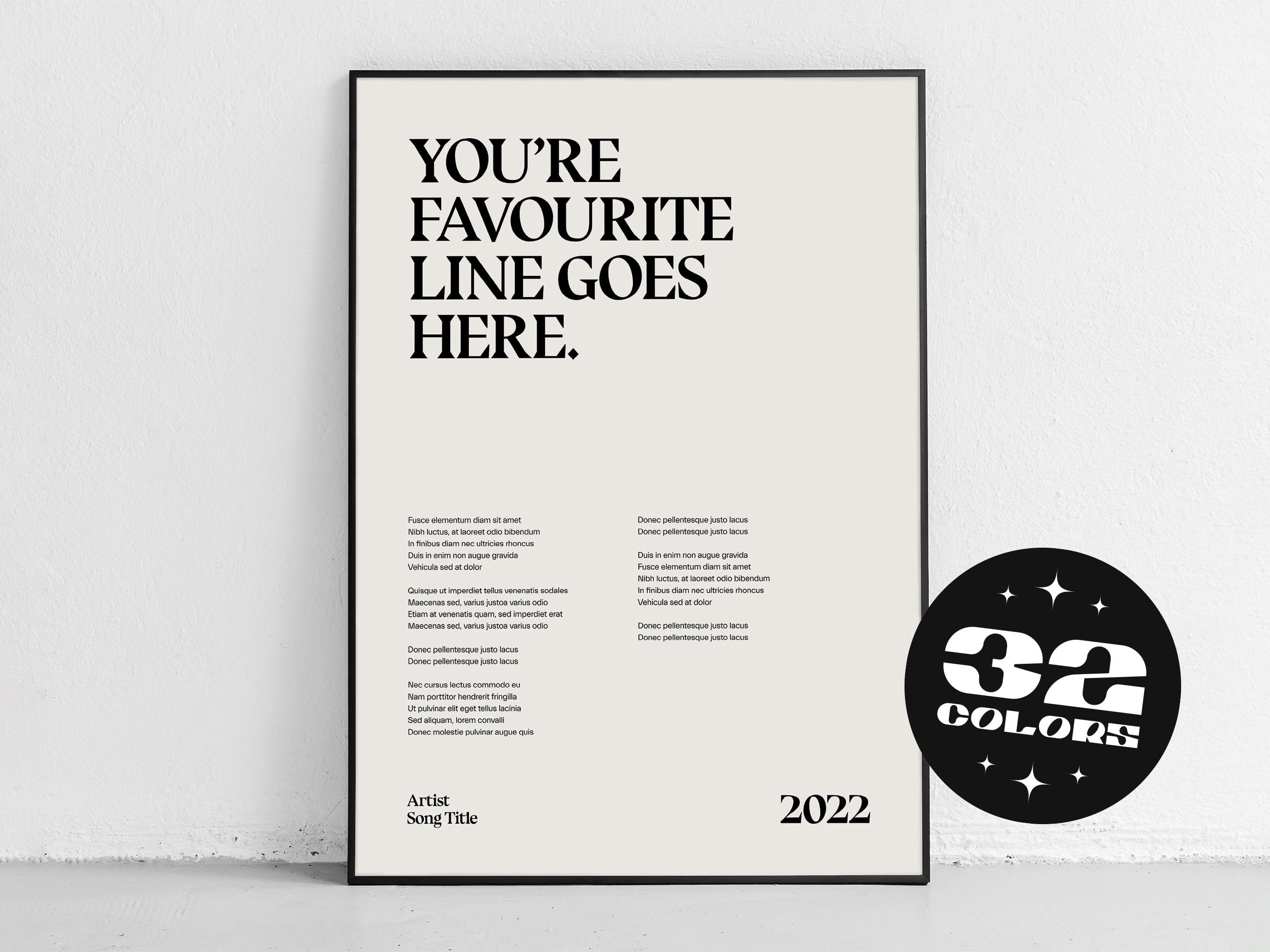 Music And Lyrics Poster