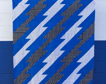 Electric Storm Quilt Pattern - PDF Download