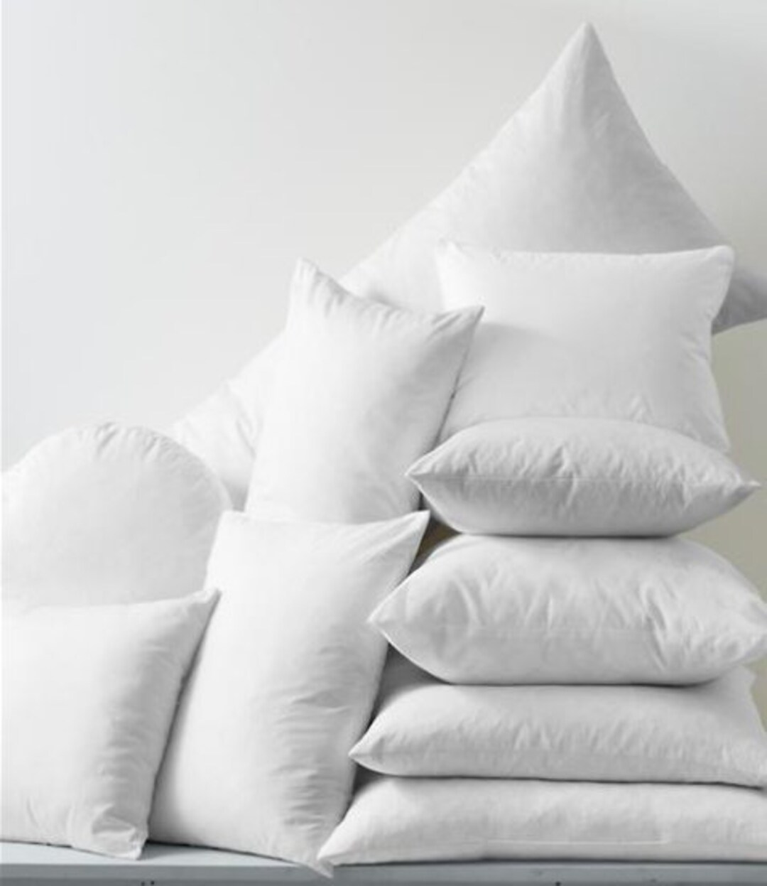 Pillow Inserts, Down Pillow Inserts, Indoor and Outdoor Pillow Inserts