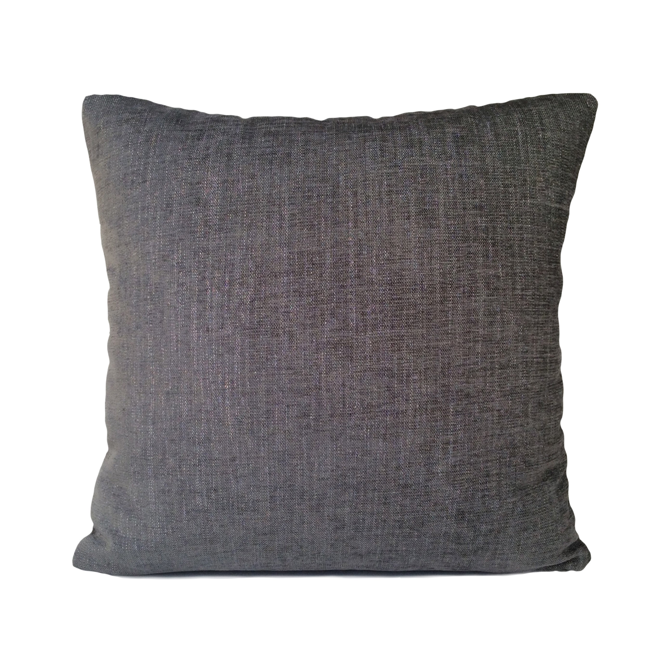 Dark gray throw pillow cover decorative cushion Covers Etsy