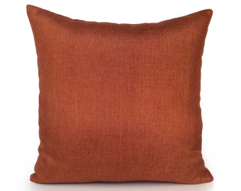 Cinnamon Pillow, Decorative Throw Pillow Cover, Sparkles Pillow, Cushion Cover case, Accent Boho Pillow, Toss Pillowcase, Linen Blend Pillow