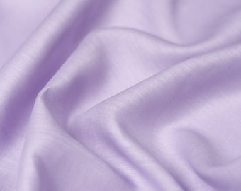 Natuurlijk linnen Lavendel stof op maat gesneden, 100% vlaslinnen stoffen in kleuren, gewassen solide huisdecor boerderijlinnen stoffen per meter