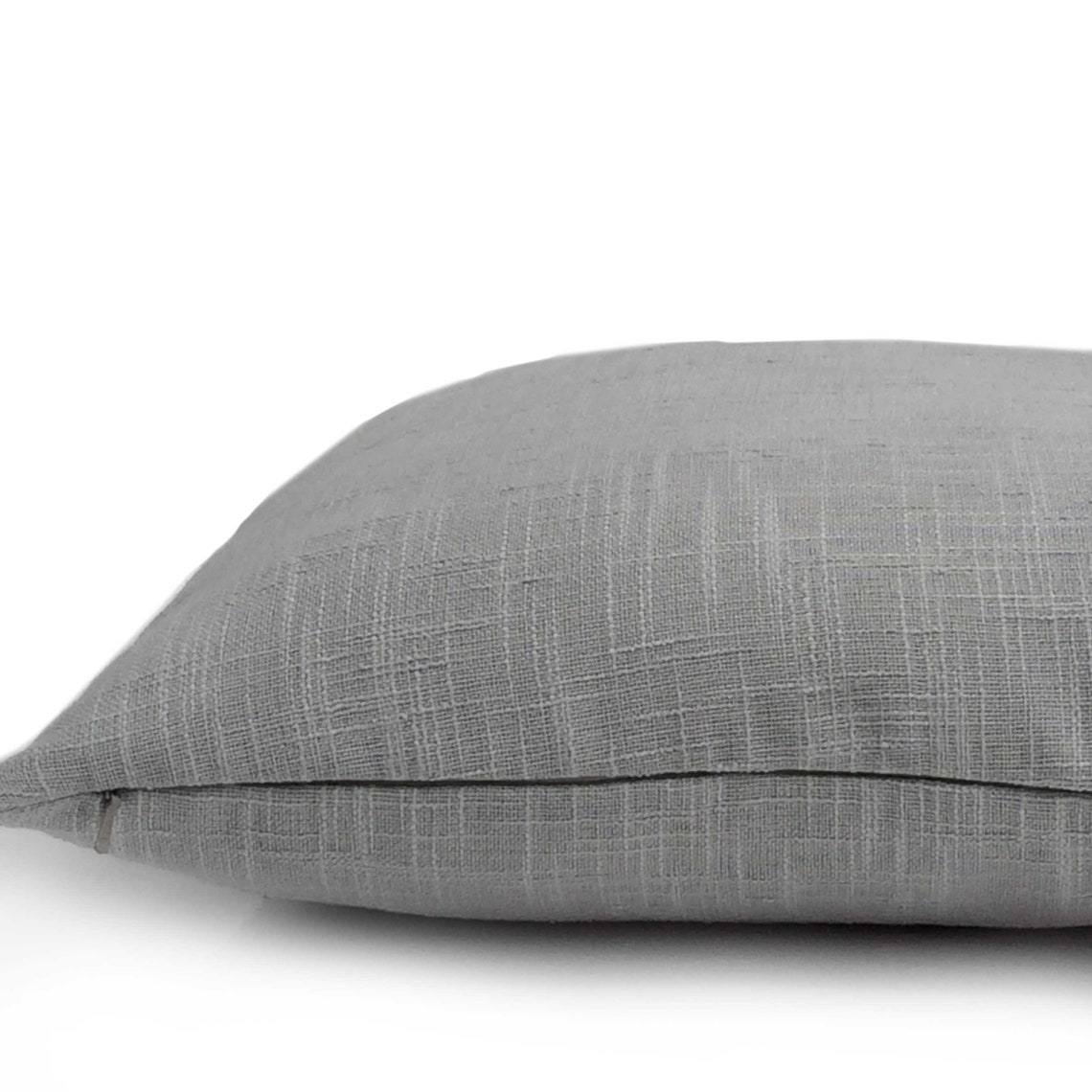 Gray Pillow Throw Pillow Cover Decorative Pillow Cover Etsy