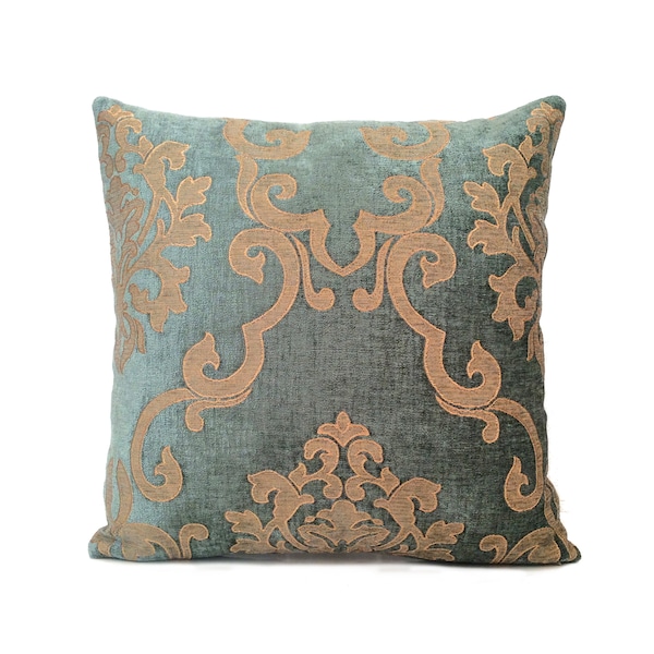 Cream Gold Pillow Etsy